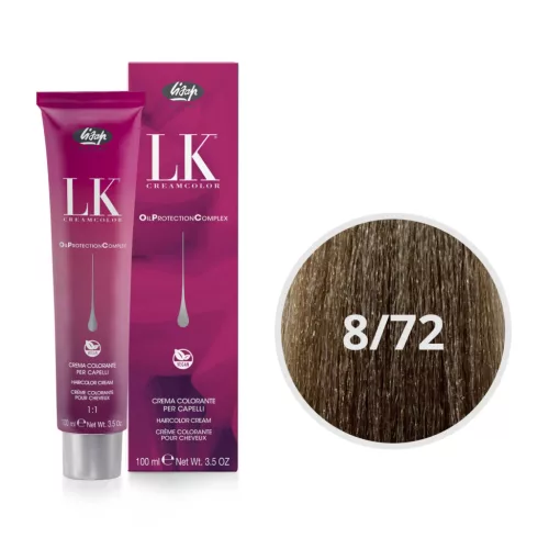 Lisap LK OPC Hajfesték 100ml 8/72