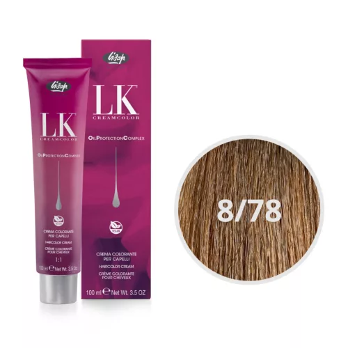 Lisap LK OPC Hajfesték 100ml 8/78