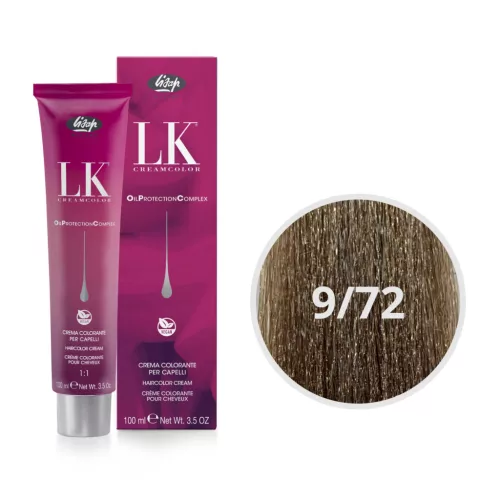 Lisap LK OPC Hajfesték 100ml 9/72