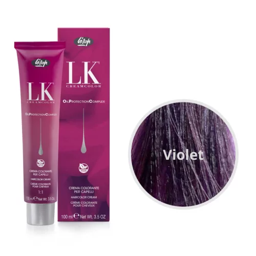 Lisap LK OPC Hajfesték 100ml violet