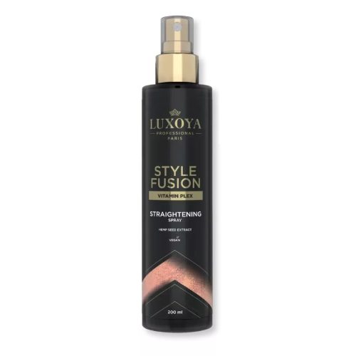 Luxoya STYLE FUSION – Hajkiegyenesítő spray 200ml