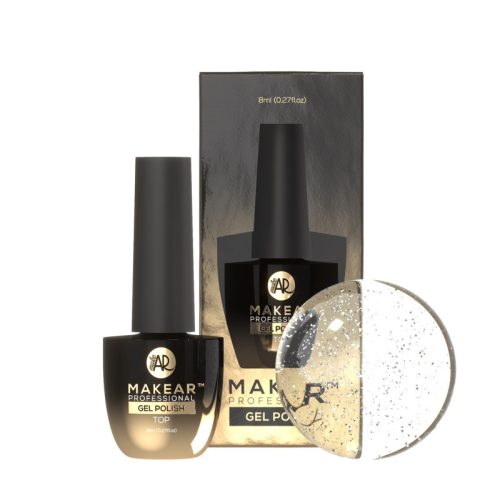 MAKEAR No Wipe Top 8 ml - Moonlight Top