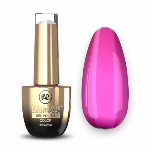 MAKEAR Glassy Gel Polish 8ml No.33 Flirt Alert