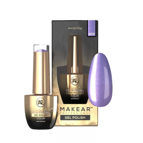 MAKEAR Gel Polish GLOSSY 8 ml No.403