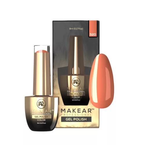 MAKEAR Gel Polish 8ml No.520