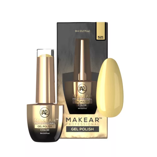 MAKEAR Gel Polish 8ml No.521