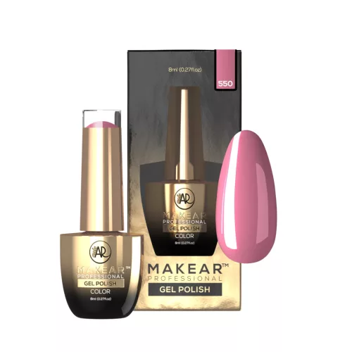 MAKEAR Gel Polish 8ml No.550