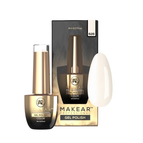 MAKEAR Flover Collection Gel Polish 8ml No.626 Jasmine