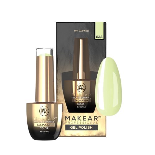 MAKEAR Flover Collection Gel Polish 8ml No.633 Sage    