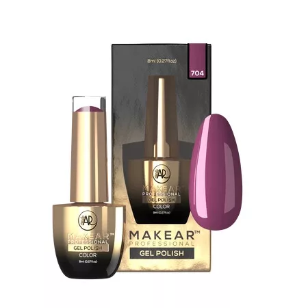 MAKEAR Gel Polish 8ml No.704