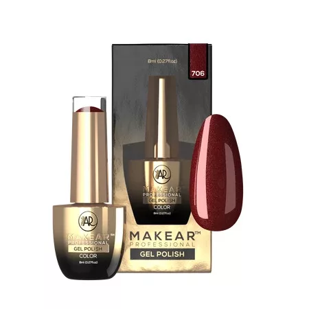 MAKEAR Gel Polish 8ml No.706