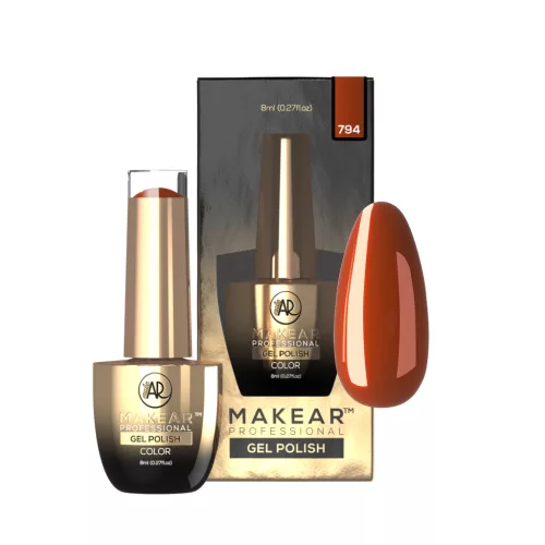 MAKEAR Gel Polish 8ml No.794 Ich liebe dich