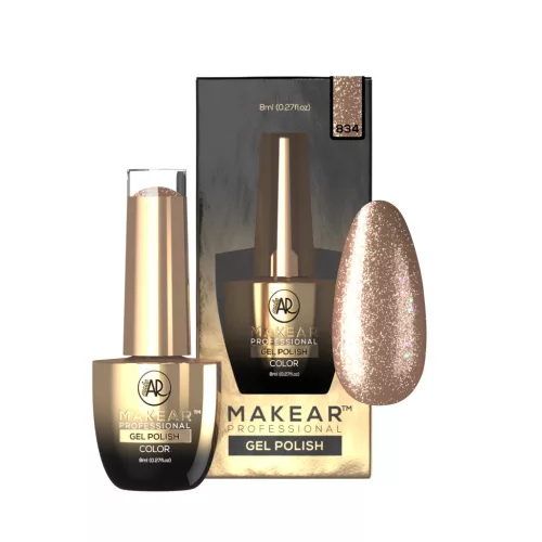 MAKEAR Gel Polish 8ml No.834
