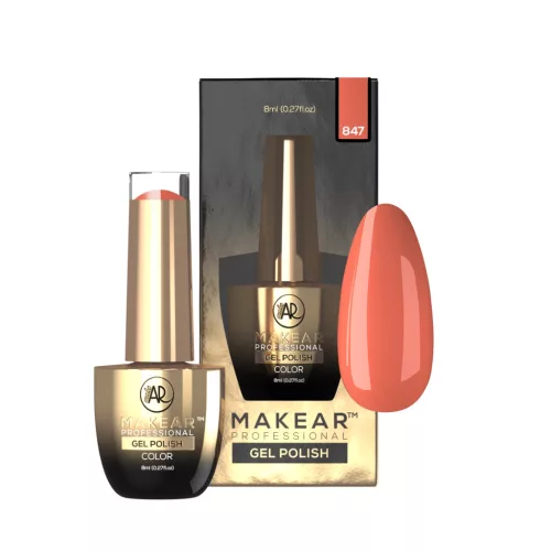 MAKEAR Gel Polish 8ml No.847