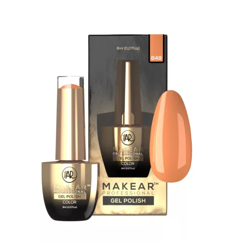 MAKEAR Gel Polish 8ml No.848