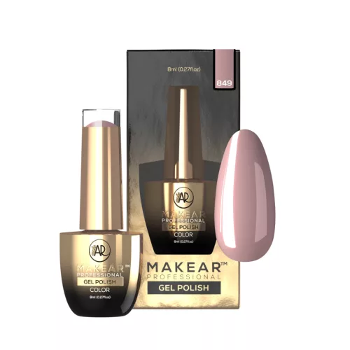 MAKEAR Gel Polish 8ml No.849