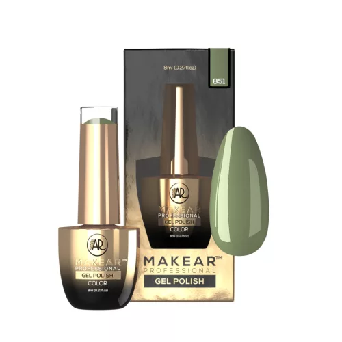 MAKEAR Gel Polish 8ml No.851