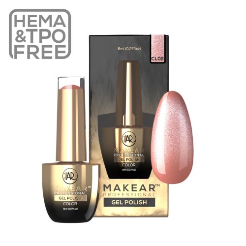 MAKEAR Cat Eye Gel Polish 8ml - HEMA-FREE - No.CL02