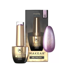   MAKEAR Holo Cat Eye Gel Polish 8ml - Cleangirl Collection - No.HC03