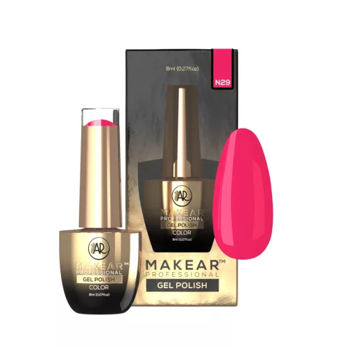 MAKEAR Gel Polish 8ml No.N29 Neon Series