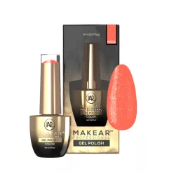   MAKEAR Glitter Neon Gel Polish 8ml No.NG03 Bora Bora Neoshine