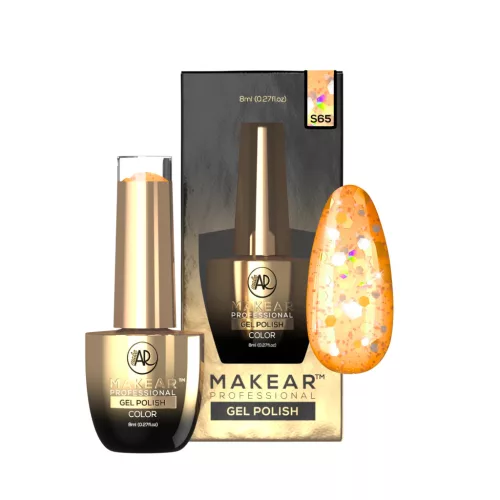 MAKEAR Gel Polish 8ml No.S65 - Stars