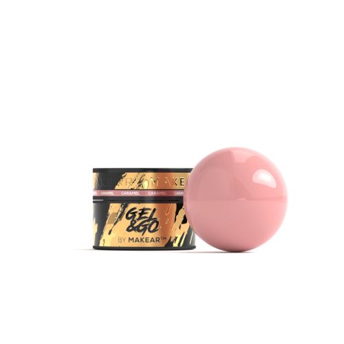 MAKEAR Gel&Go Builder Gél No.GG01 Caramel 