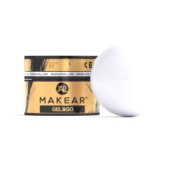 MAKEAR Gel&Go Builder Gél No.GG02 Marshmallow 