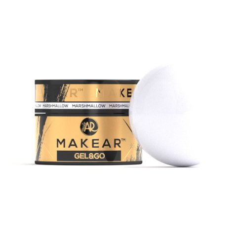 MAKEAR Gel&Go Builder Gél No.GG02 Marshmallow 