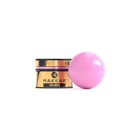 MAKEAR Gel&Go Builder Gél No.GG06 Bubble Gum 