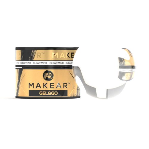 MAKEAR Gel&Go Builder Gél No.GG07 Clear Mind 