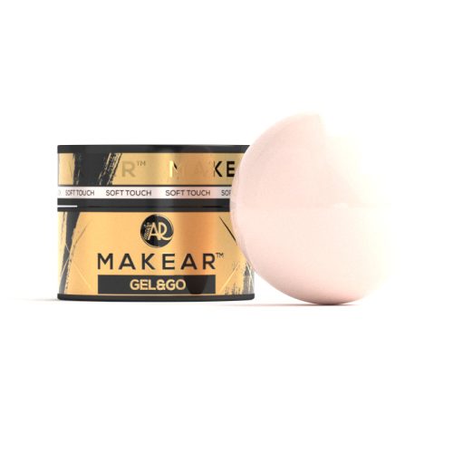 MAKEAR Gel&Go Builder Gél No.GG10 Soft Touch 