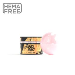 MAKEAR Gel&Go Builder Gél No.GG21 Glitter Ice Pink 