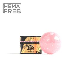 MAKEAR Gel&Go Builder Gél No.GG22 Pink Glitter 