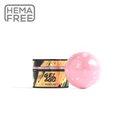 MAKEAR Gel&Go Builder Gél No.GG23 Glitter Rose 