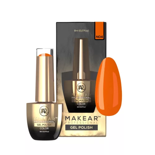 MAKEAR Gel Polish 8ml No.N04 Neon Series