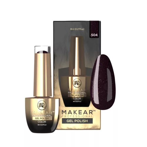 MAKEAR Gel Polish 8ml No.S04