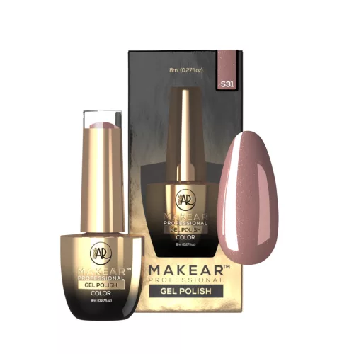 MAKEAR Gel Polish 8ml No.S31
