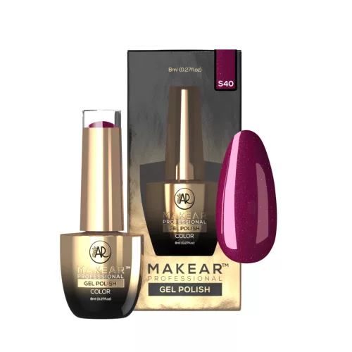 MAKEAR Gel Polish 8ml No.S40