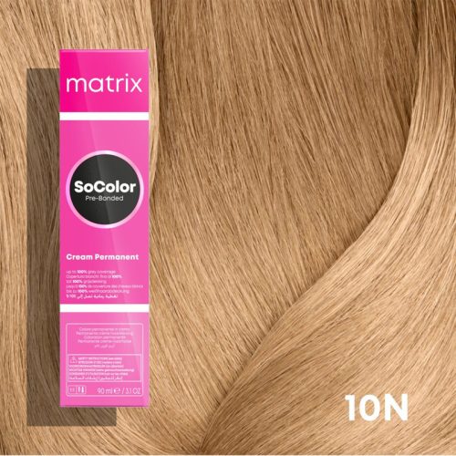 Matrix Socolor Pre-Bonded hajfesték 10N / 10.00 90ml