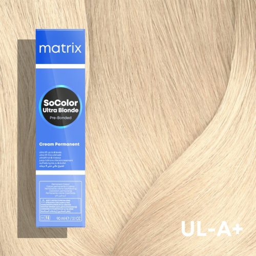 Matrix SoColor Pre-Bonded hajfesték UL-A+ / .1 90ml