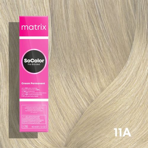 Matrix Socolor Pre-Bonded hajfesték 11A / 11.1 90ml