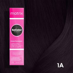 Matrix Socolor Pre-Bonded hajfesték 1A / 1.1 90ml