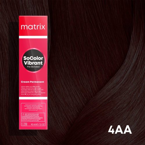 Matrix Socolor Pre-Bonded hajfesték 4AA / 4.11 90ml