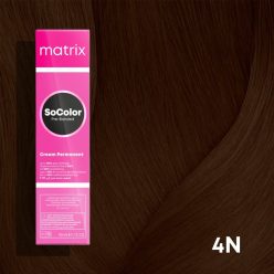 Matrix SoColor Pre-Bonded hajfesték 4N / 4.0 90ml