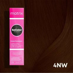 Matrix SoColor Pre-Bonded hajfesték 4NW / 4.033 90ml