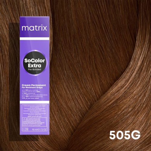 Matrix SoColor Pre-Bonded hajfesték 505G / 5.3 90ml