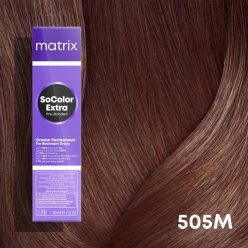 Matrix SoColor Pre-Bonded hajfesték 505M / 5.8 90ml