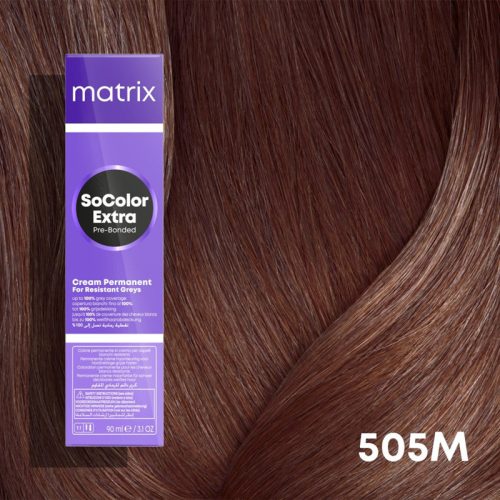 Matrix SoColor Pre-Bonded hajfesték 505M / 5.8 90ml