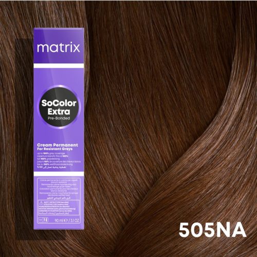 Matrix SoColor Pre-Bonded hajfesték 505NA / 5.01 90ml 